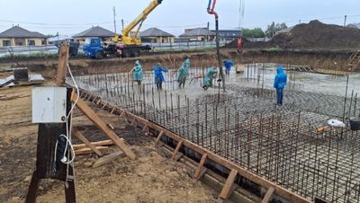 Новый детский сад строится в Михайловске по нацпроекту «Семья»