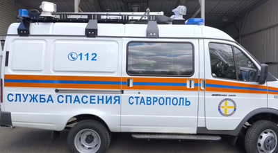 Новый автомобиль передали Службе спасения «112» Ставрополя