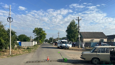 Пожилой водитель легкового автомобиля погиб в аварии в Труновском округе