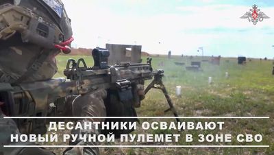 Ставропольские десантники в зоне СВО получили новейшие пулемёты РПЛ-20