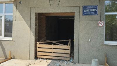 Капремонт поликлиники села Арзгир улучшит условия для оказания медпомощи