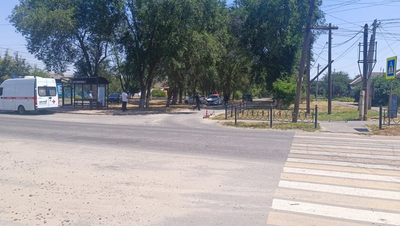 Водитель грузовой «Газели» в Благодарном сбил маленького велосипедиста и скрылся