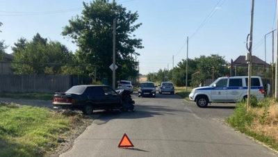 Несовершеннолетняя девушка пострадала в ДТП в Грачёвском округе