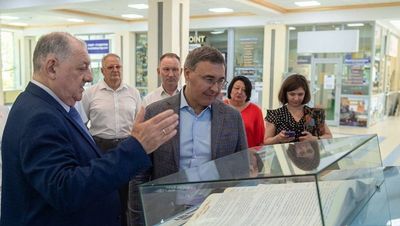 Главе Минобрнауки рассказали о сохранении традиционных ценностей в вузе Пятигорска