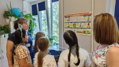 Партдесант проверил школы в двух округах Ставрополья