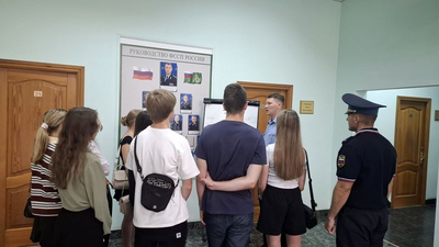 Ознакомительная экскурсия для абитуриентов СКФУ прошла в ставропольской службе судебных приставов