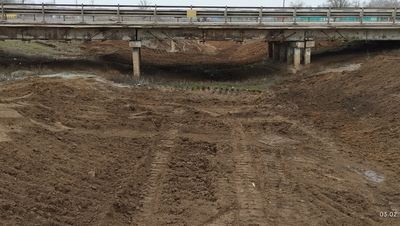 Балку Верхняя Курунта расчистили в Арзгирском округе по поручению губернатора