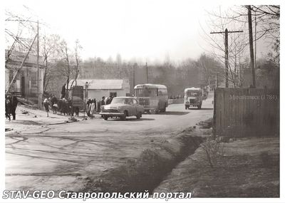 Село Шпаковское. Центр. Автостанция