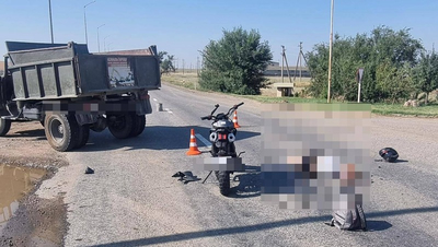 Мотоциклист погиб при столкновении с ЗИЛом в Будённовском округе