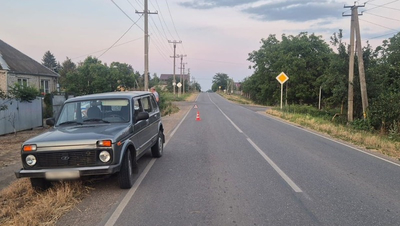 Водитель в Предгорье сбил перебегавшего дорогу школьника