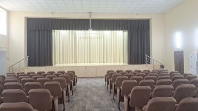 В Благодарненском округе завершен ремонт Дома культуры