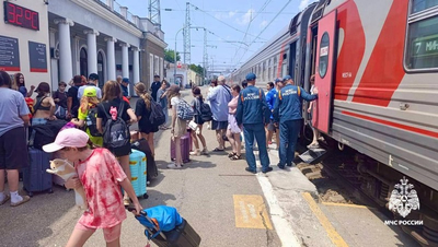 Невинномысск принял на отдых почти 200 детей из Белгородской области