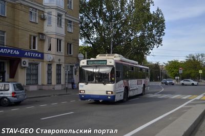 История ставропольского троллейбуса