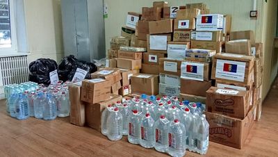 Гуманитарный груз собрали жители Ипатовского округа для бойцов СВО