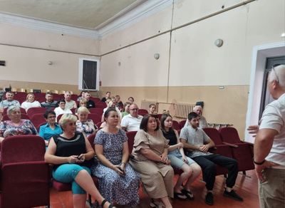 В станице Воровсколесской определились с проектом благоустройства на 2026 год