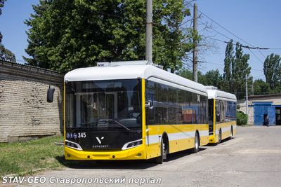 Ставрополь, Volgabus-5270T «Пересвет» № 345