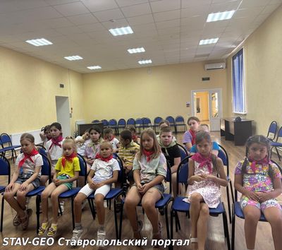 Юные патриоты
