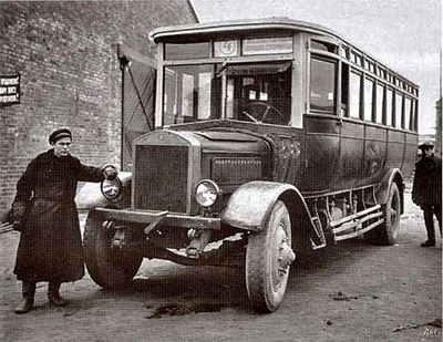 История ставропольского автобуса тесно связана с развитием общественного транспорта в городе и крае.