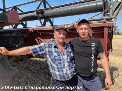 СПК колхоз имени Ленина села Горькая Балка идёт на рекорд!