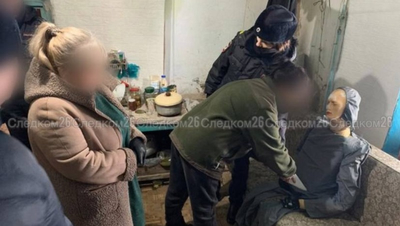Пьяная мать убила сына во время пьянки в Будённовском округе