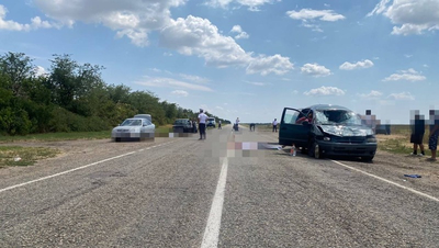 Два человека погибли в ДТП на Ставрополье из-за 17-летнего мотоциклиста