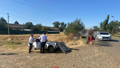 Подросток и молодой мужчина погибли аварии на Ставрополье