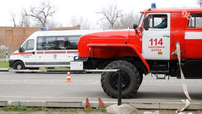 Площадь пожара на 204-м квартале в Ставрополе из-за ветра выросла до 10 га