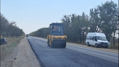 Ремонт 6 км транзитной автодороги на Ставрополье провели наполовину
