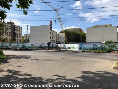 ЖК Граффити на Чапаева Июль 2025