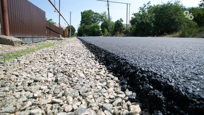 В селе на Ставрополье отремонтировали дорогу по краевой программе
