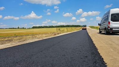 Ремонт дороги в Предгорном округе выполнили на 50%