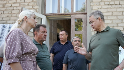 Губернатор Ставрополья проверил ход строительства соцобъектов в Антраците