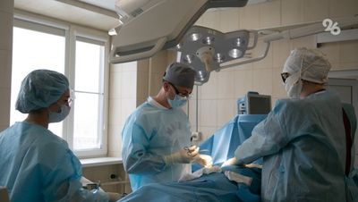 Подвижность руки вернули строителю ставропольские медики