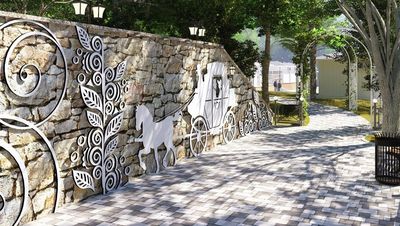 В Купеческом сквере Железноводска появится Дилижансная станция