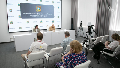 Илья Авербух на пресс-конференции в Ставрополе, рассказал, что спорт молодеет