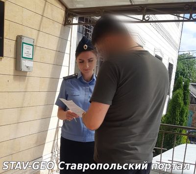 Должник отработает бесплатно на благо станицы 100 часов  за пользование чужой картой