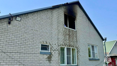 В Предгорном округе сгорела мансарда жилого дома из-за перегруза электросети