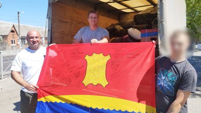 Жители Апанасенковского округа отправили очередной груз в зону проведения СВО