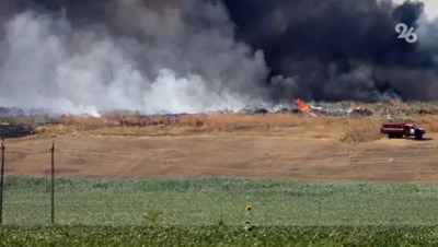 Чрезвычайную пожароопасность объявили на Ставрополье на 8 и 9 августа