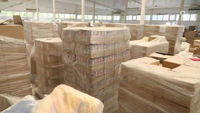 Медикаменты и продукты отправили в зону СВО из Красногвардейского округа