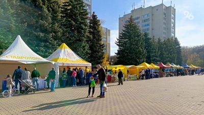 Жителей и гостей Ставрополя ждут на продуктовых ярмарках