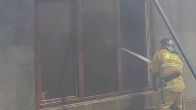 Загоревшаяся стиральная машина едва не сожгла жилой дом в Туркменском округе