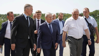 Губернатор Ставрополья доложил полпреду президента в СКФО о рекордном урожае