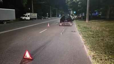Пешеход попал под колёса иномарки в центре Ставрополя