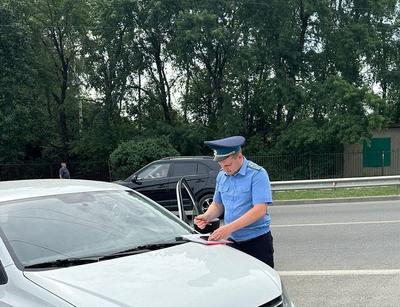 Судебные приставы помогли взыскать моральный вред за наезд на пешехода