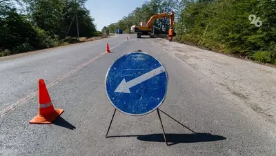 Первую Бульварную улицу в Пятигорске замостили асфальтом