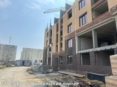 Ход строительства жилого квартала «Суворов» (ул. Алексея Яковлева, 1)