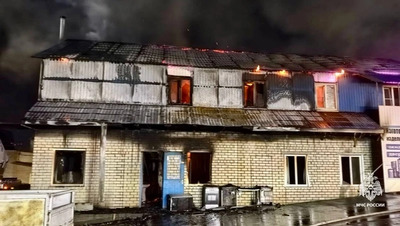 Пожар в частном доме на 240 м² потушили в Михайловске