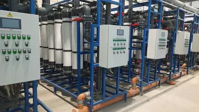 Очистные сооружения водопровода реконструировали в Ставрополе — глава края