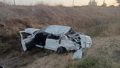 Три взрослых и один ребёнок пострадали в аварии с автобусом на Ставрополье